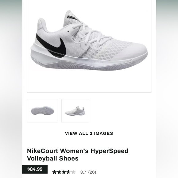 Nike Shoes Womans Nike Hyperspeed Volleyball Sneakers Poshmark